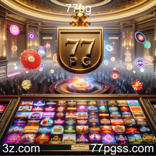 Descubra os Novos Lançamentos de Jogos no 77pg